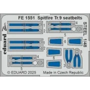 Spitfire Tr.9 for Airfix - Eduard Accessories BIG49466