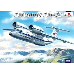 Antonov An-72, 1/144 - Amodel AMO1410