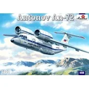 Antonov An-72, 1/144 - Amodel AMO1410 Antonov An-72, 1/144 - Amodel AMO1410
