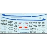 Antonov An-72, 1/144 - Amodel AMO1410 Antonov An-72, 1/144 - Amodel AMO1410