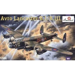 Avro Lancaster B.I/B.III - Amodel AMO1411