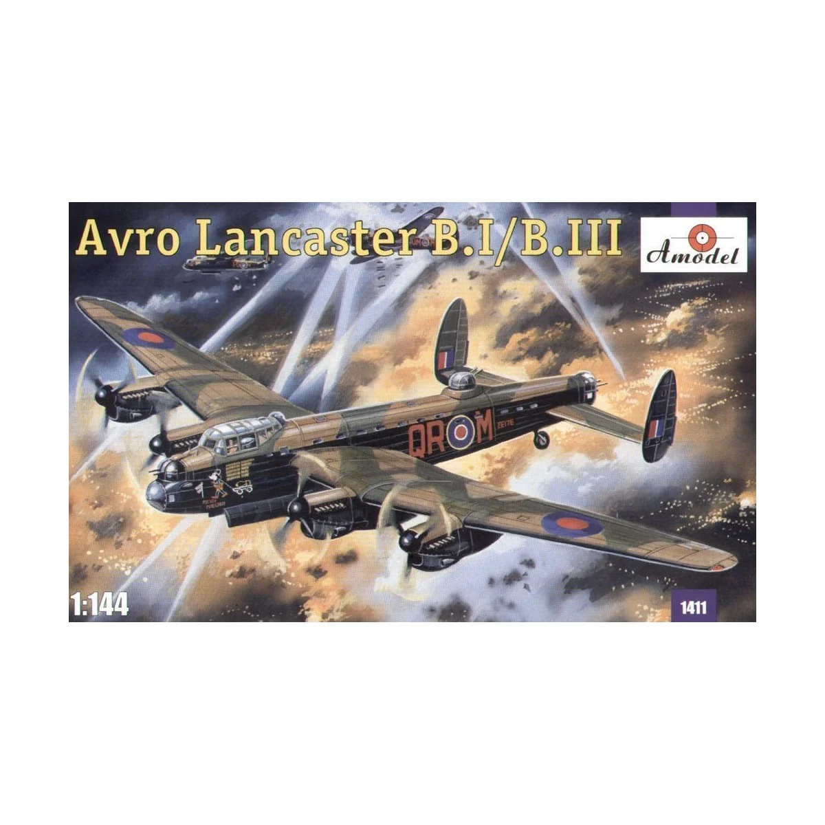 Avro Lancaster B.I/B.III - Amodel AMO1411