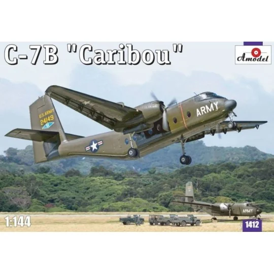 C-7B "Caribou" - Amodel AMO1412