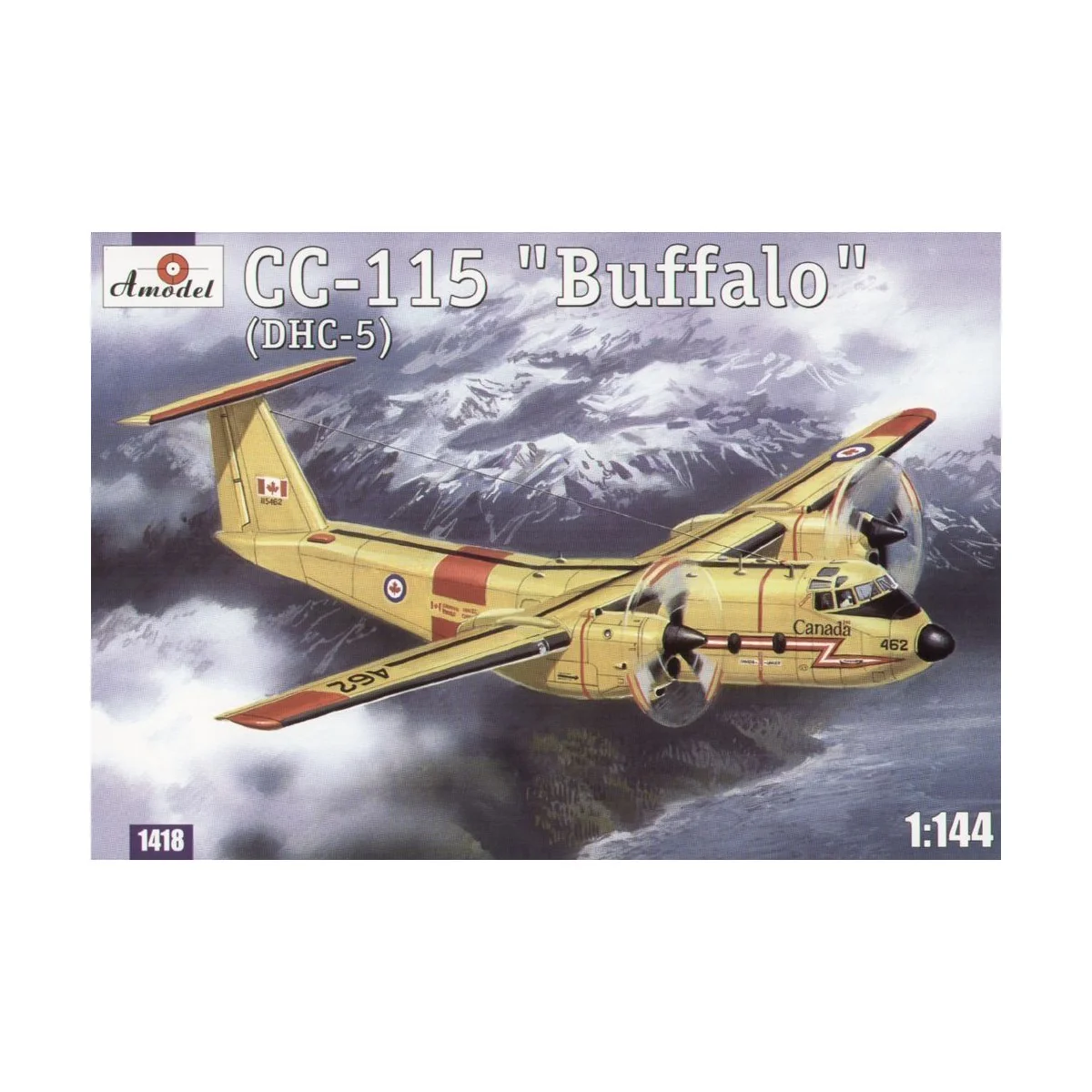 CC-115, 1/144 - Amodel AMO1418 CC-115, 1/144 - Amodel AMO1418