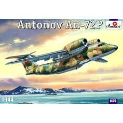 Antonov An-72P, 1/144 - Amodel AMO1420