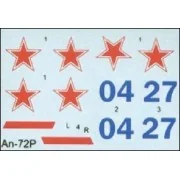 Antonov An-72P, 1/144 - Amodel AMO1420