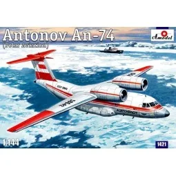 Antonov An-74 Polar.Release.Limited Edit, 1/144 - Amodel AMO1421