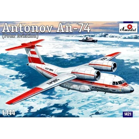 Antonov An-74 Polar.Release.Limited Edit - Amodel AMO1421