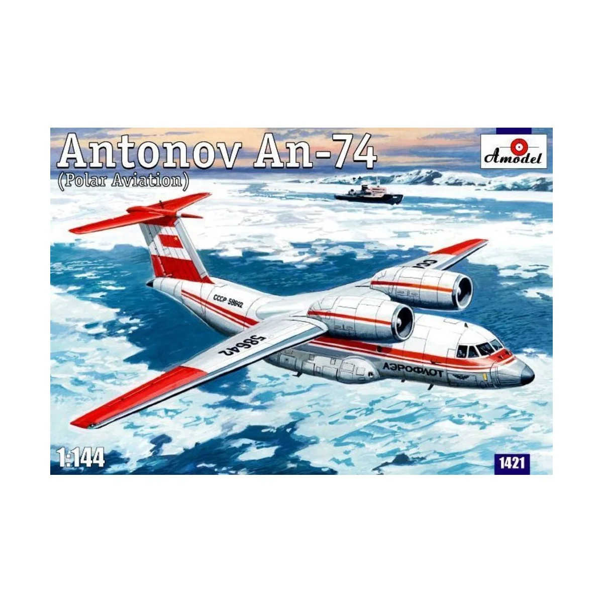 Antonov An-74 Polar.Release.Limited Edit - Amodel AMO1421