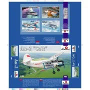 Antonov An-2 'Colt', 1/144 - Amodel AMO1422 Antonov An-2 'Colt', 1/144 - Amodel AMO1422