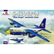 C-130 & F4J 'Blue Angel' Aerobatic team, 1/144 - Amodel AMO1425