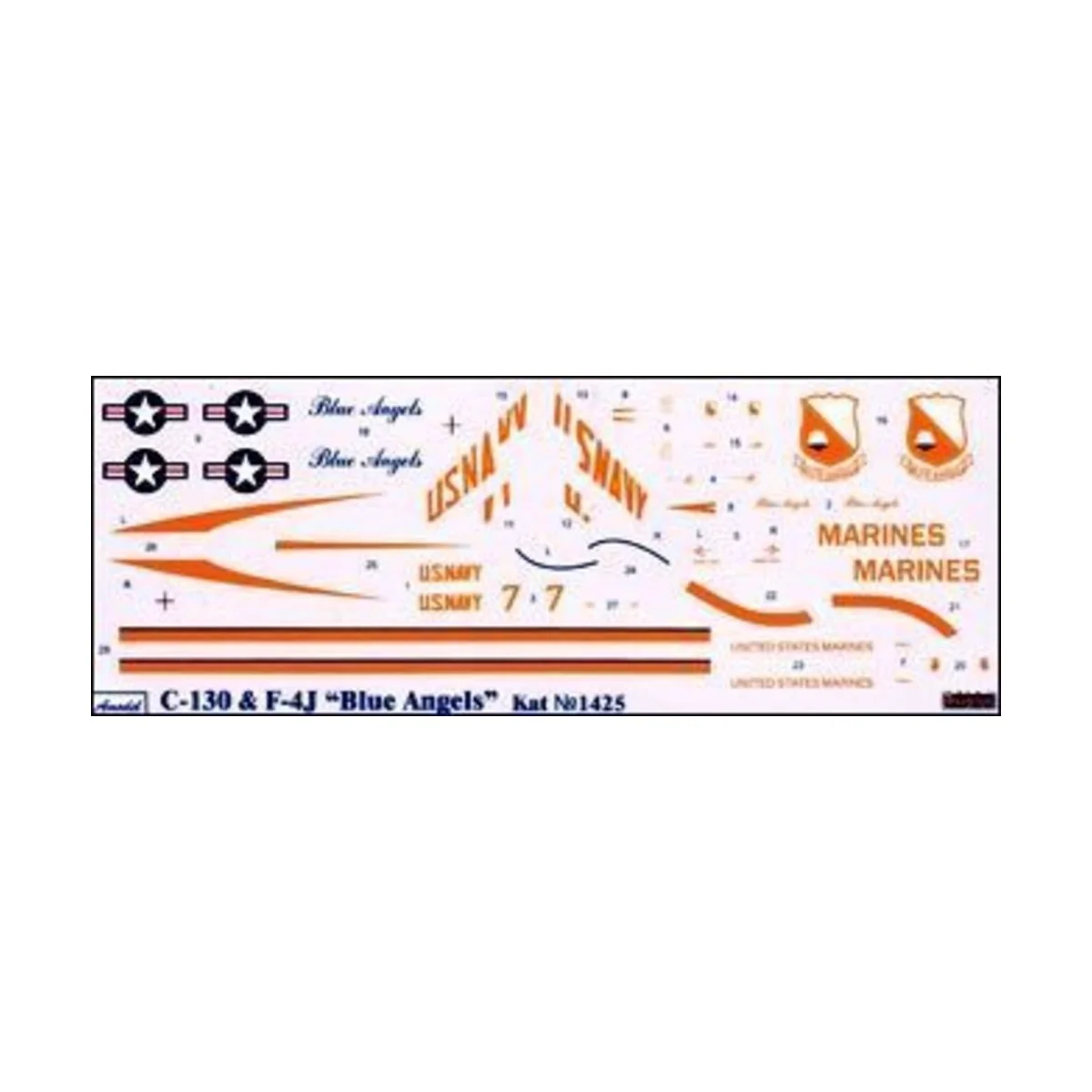 C-130 & F4J 'Blue Angel' Aerobatic team - Amodel AMO1425