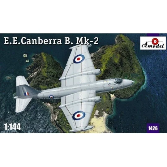 E.E.Canberra B.Mk-2, 1/144 - Amodel AMO1426 E.E.Canberra B.Mk-2, 1/144 - Amodel AMO1426