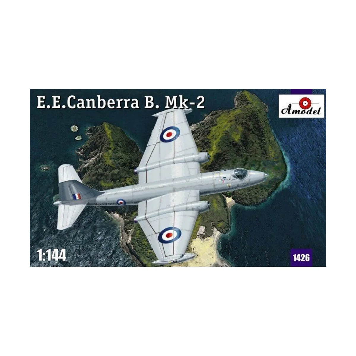 E.E.Canberra B.Mk-2, 1/144 - Amodel AMO1426 E.E.Canberra B.Mk-2, 1/144 - Amodel AMO1426