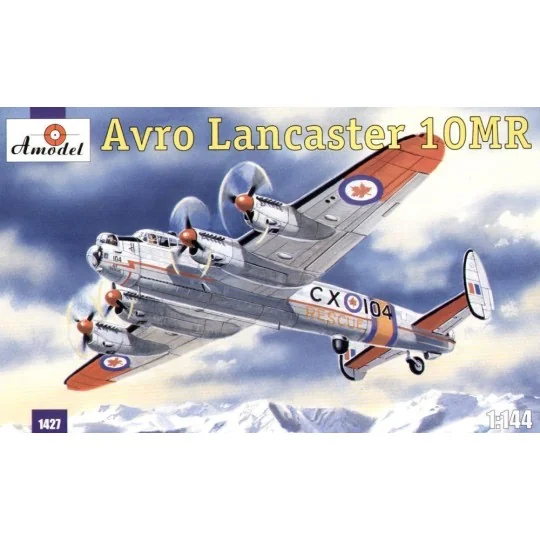 Avro Lancaster 10MR, 1/144 - Amodel AMO1427 Avro Lancaster 10MR, 1/144 - Amodel AMO1427
