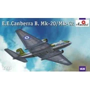 E.E.Canberra B. Mk-20/Mk-62 - Amodel AMO1428