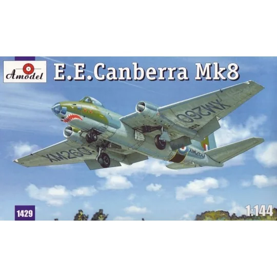 E.E.Canberra Mk.8, 1/144 - Amodel AMO1429