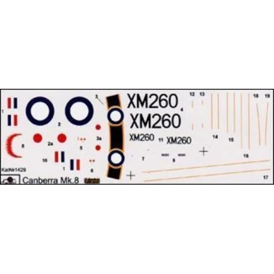 E.E.Canberra Mk.8 - Amodel AMO1429