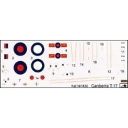 E.E.Canberra T.17 - Amodel AMO1430