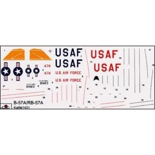 B-57A/ RB-57A Night intruder - Amodel AMO1431