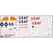 B-57A/ RB-57A Night intruder, 1/144 - Amodel AMO1431 B-57A/ RB-57A Night intruder, 1/144 - Amodel AMO1431