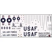 Martin B-57B/C, 1/144 - Amodel AMO1432 Martin B-57B/C, 1/144 - Amodel AMO1432