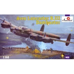 Avro Lancaster B.III Dambuster, 1/144 - Amodel AMO1433