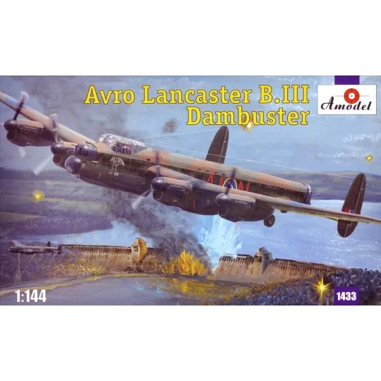 Avro Lancaster B.III Dambuster - Amodel AMO1433