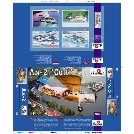 Antonov An-2 'Cobra' Colt - Amodel AMO1435