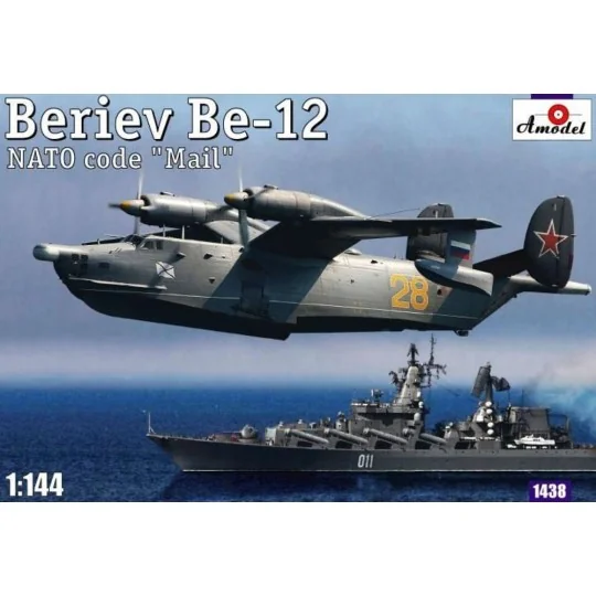 Beriev Be-12 Mail Soviet amphibious airc - Amodel AMO1438
