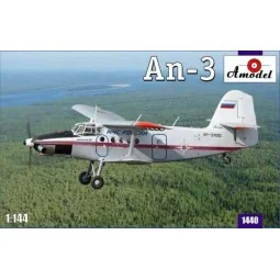 Antonov An-3 Soviet Aircraft - Amodel AMO1440