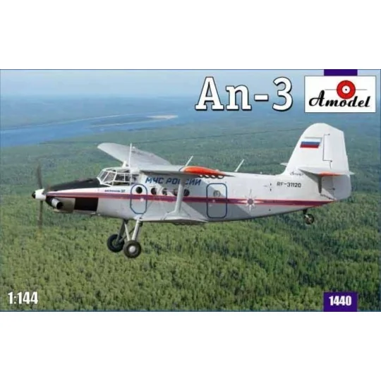 Antonov An-3 Soviet Aircraft - Amodel AMO1440