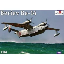 Beriev Be-14 Soviet rescue aircraft, 1/144 - Amodel AMO1441