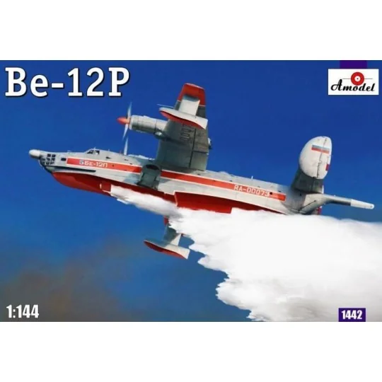Beriev Be-12P Soviet firefighter - Amodel AMO1442