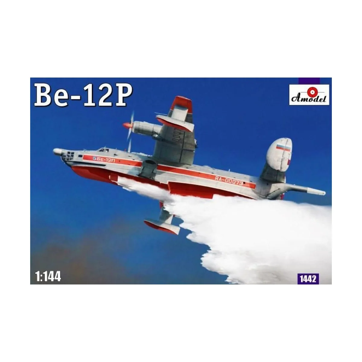 Beriev Be-12P Soviet firefighter - Amodel AMO1442