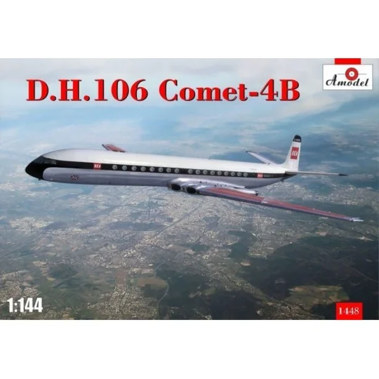 D.H. 106 Comet-4B, 1/144 - Amodel AMO1448