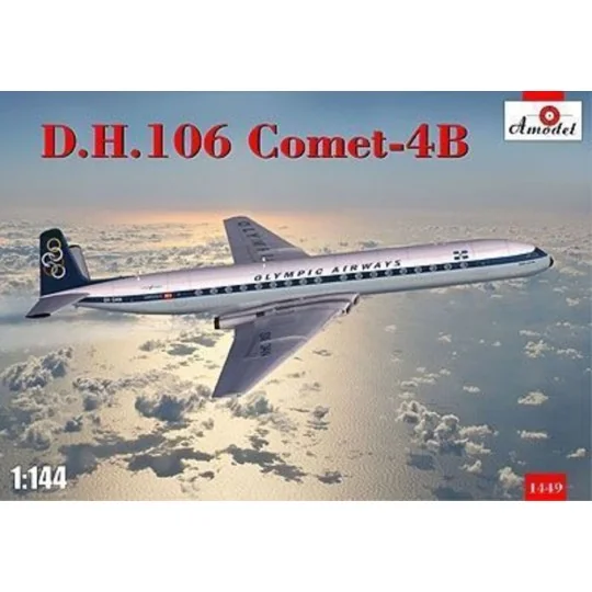 D.H. 106 Comet-4B Olympic airways, 1/144 - Amodel AMO1449 D.H. 106 Comet-4B Olympic airways, 1/144 - Amodel AMO1449