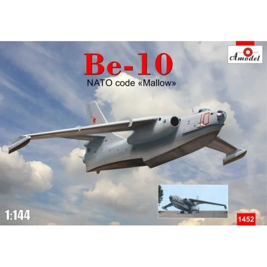 Beriev Be-10 amphibious bomber - Amodel AMO1452