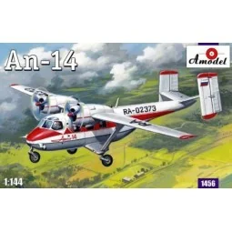 Antonov An-14, 1/144 - Amodel AMO1456