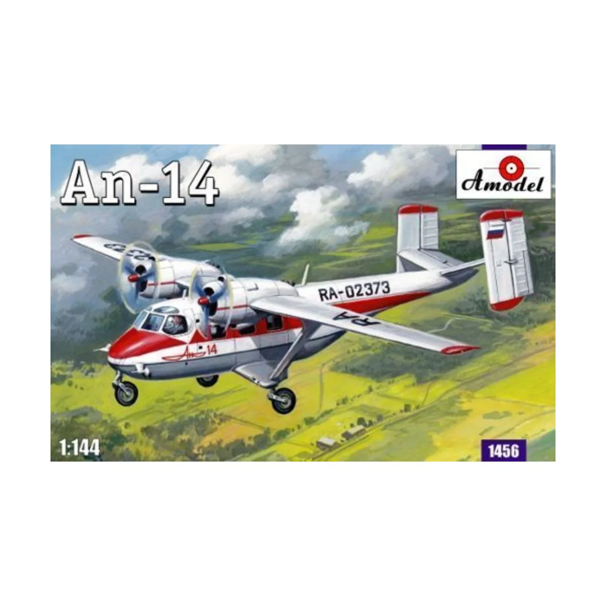 Antonov An-14 - Amodel AMO1456