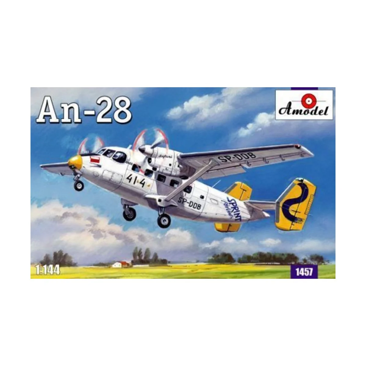 Antonov An-28, 1/144 - Amodel AMO1457