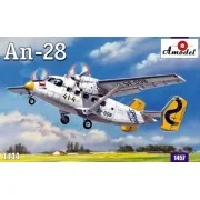 Antonov An-28, 1/144 - Amodel AMO1457