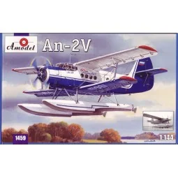 Antonov An-2V floatplane, 1/144 - Amodel AMO1459