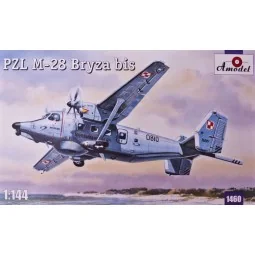 PZL M-28 Bryza bis, 1/144 - Amodel AMO1460