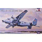 PZL M-28 Bryza bis, 1/144 - Amodel AMO1460