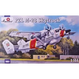 PZL M-28 Skytruck, 1/144 - Amodel AMO1461