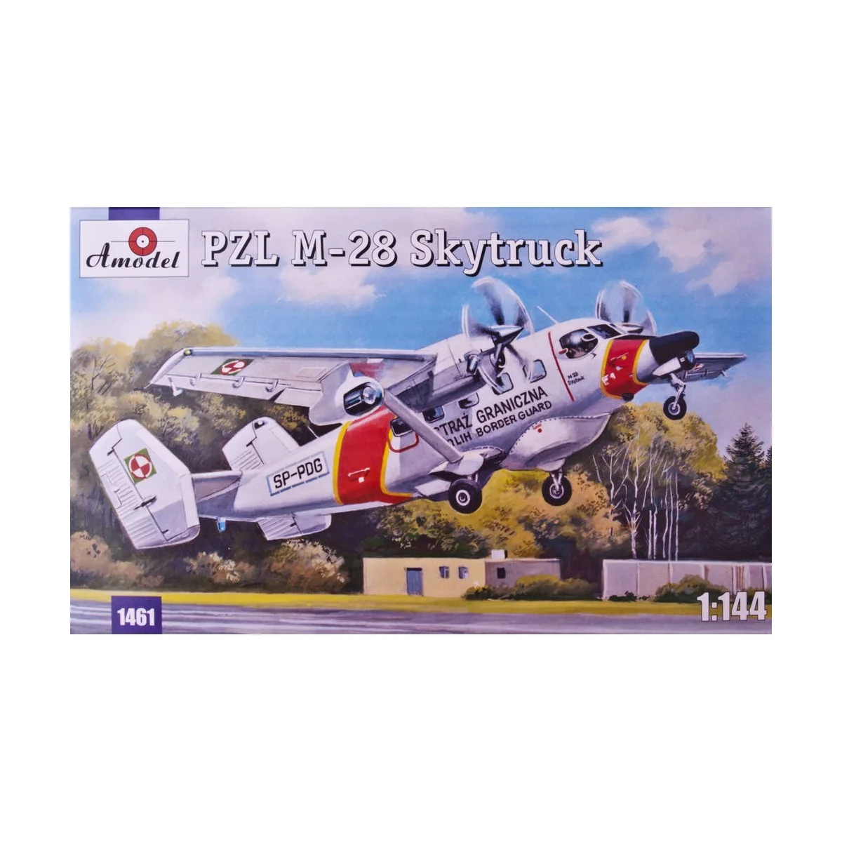 PZL M-28 Skytruck - Amodel AMO1461