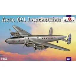 Avro 691 Lancastrian - Amodel AMO1462