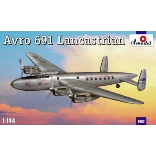 Avro 691 Lancastrian, 1/144 - Amodel AMO1462