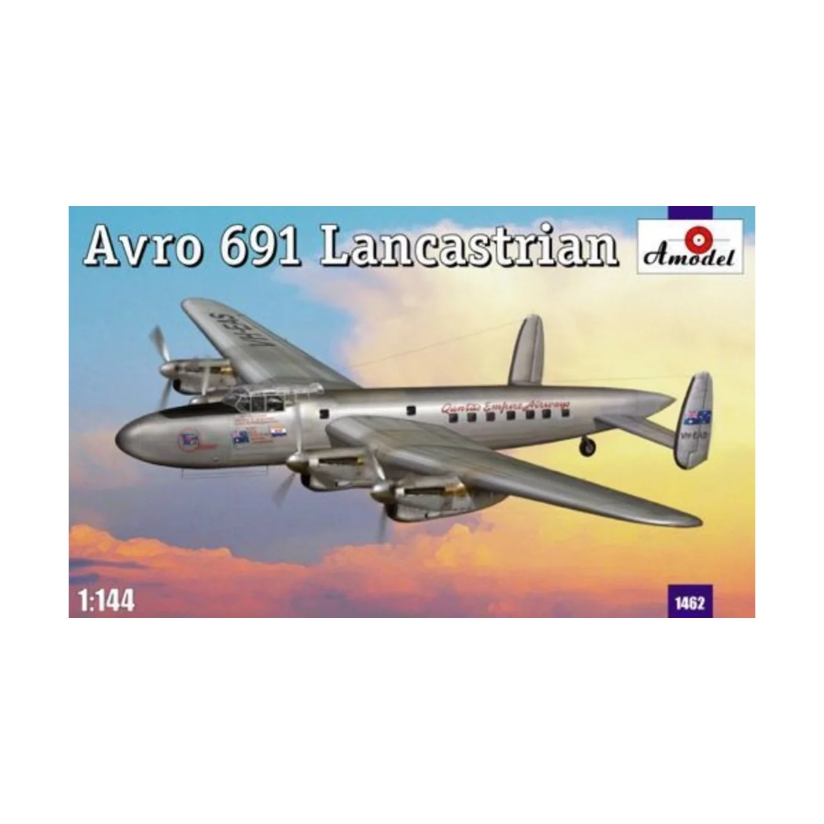 Avro 691 Lancastrian, 1/144 - Amodel AMO1462